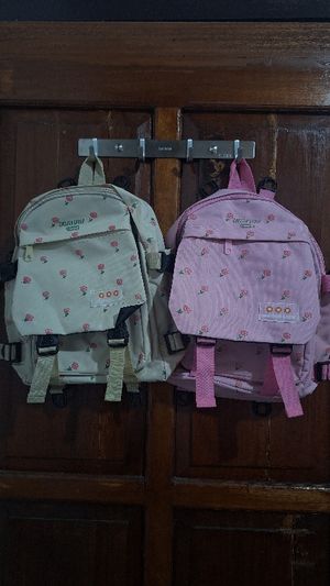 PRELOVED] 3 Tas Ransel Anak Cewek Gemes Ala Korea & Unicorn