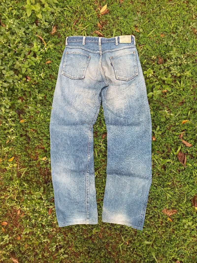 Casual Jeans Pria blue, foto 2