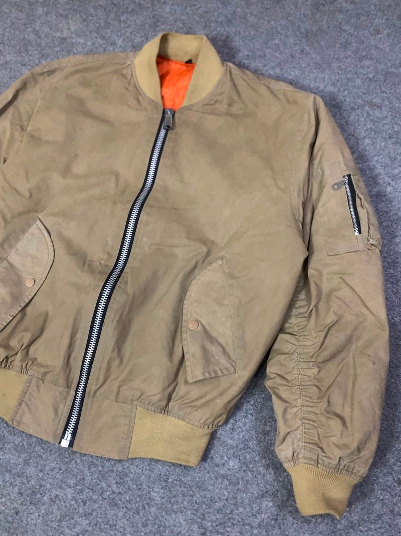Bomber jacket MA1 kanvas, foto 2
