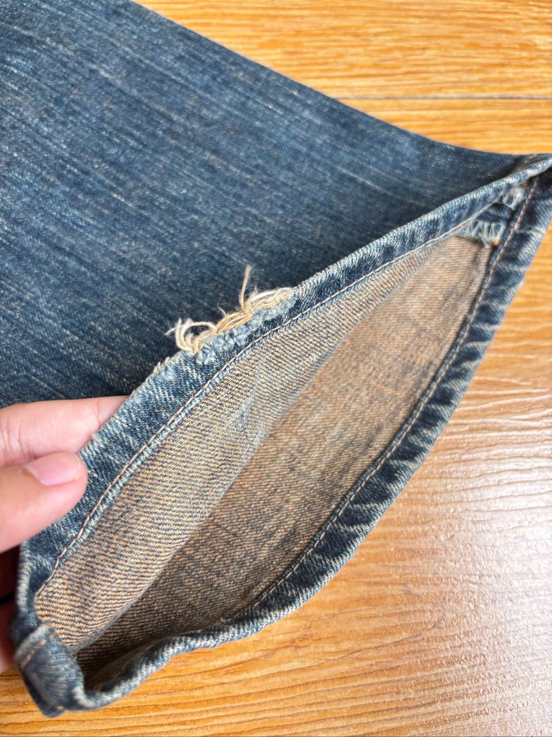 EDWIN Miss 503 WS flared wash jeans, foto 5