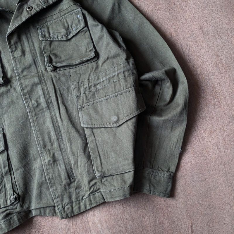 STAY WEIRD Parka Jacket, foto 3
