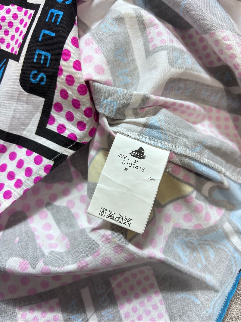 Xlarge Pop Art Comic Full Print Shirt, foto 8