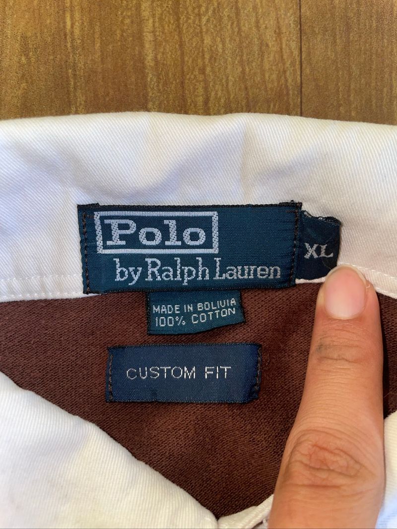 Longsleve Polo ralph Lauren big logo, foto 6
