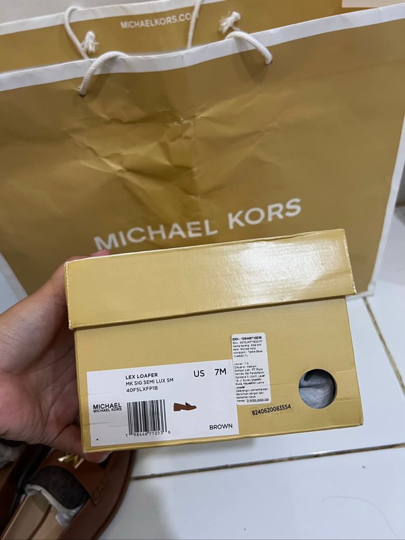 loafer michael kors, foto 3