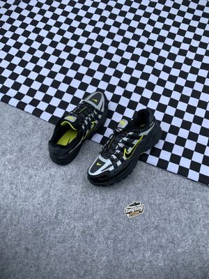Nike P6000 Anthracite Black Green