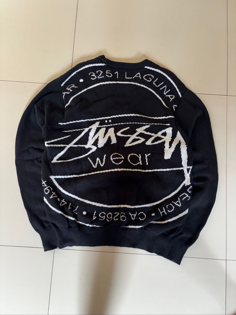 Knitwear stussy, foto 3