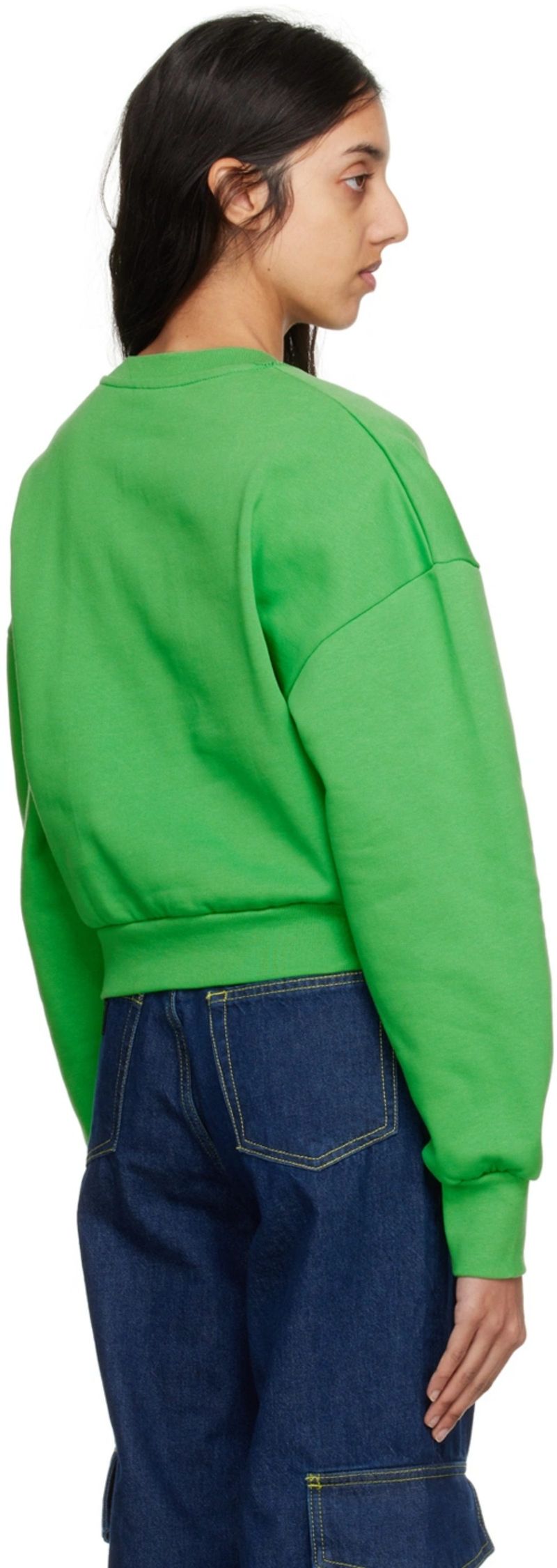 GANNI SWEATET CROP, foto 2