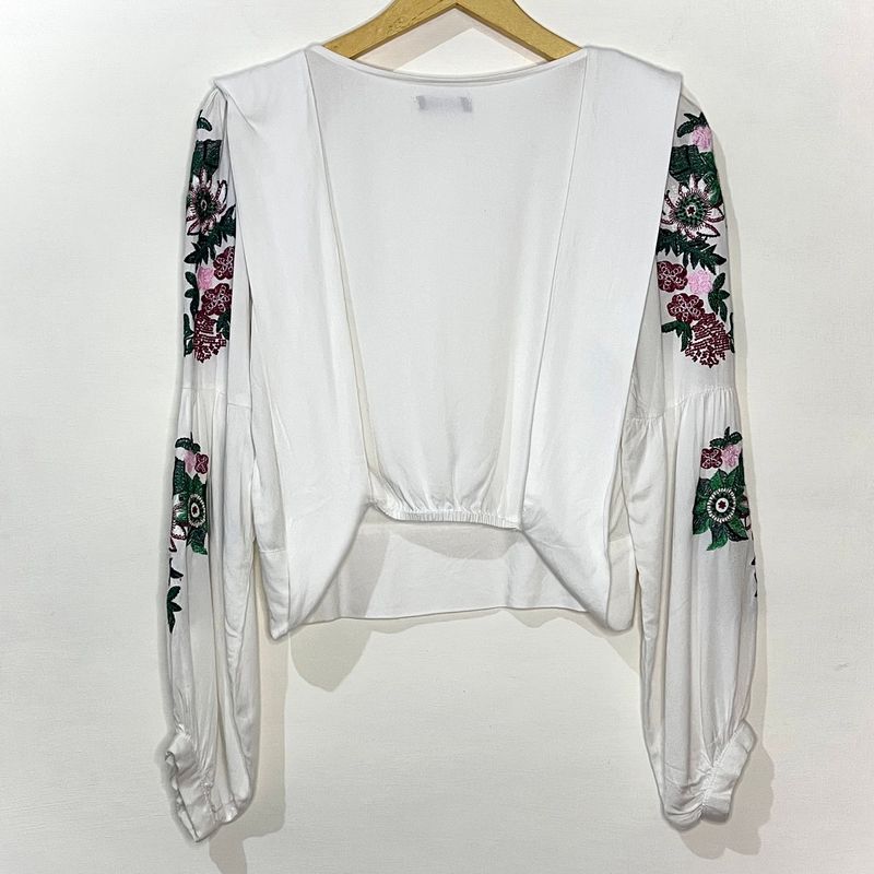 Blouse Flower Details, foto 2