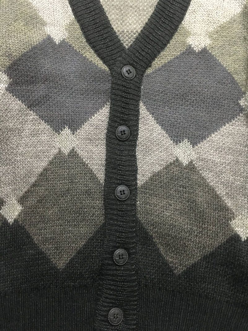 Cardigan rajut motif, foto 5