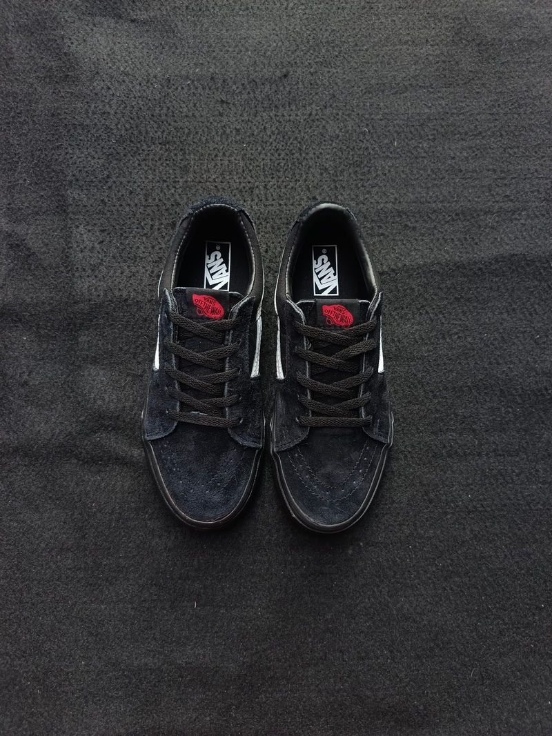 Vans Sk8-Low Contrast Black White, foto 2