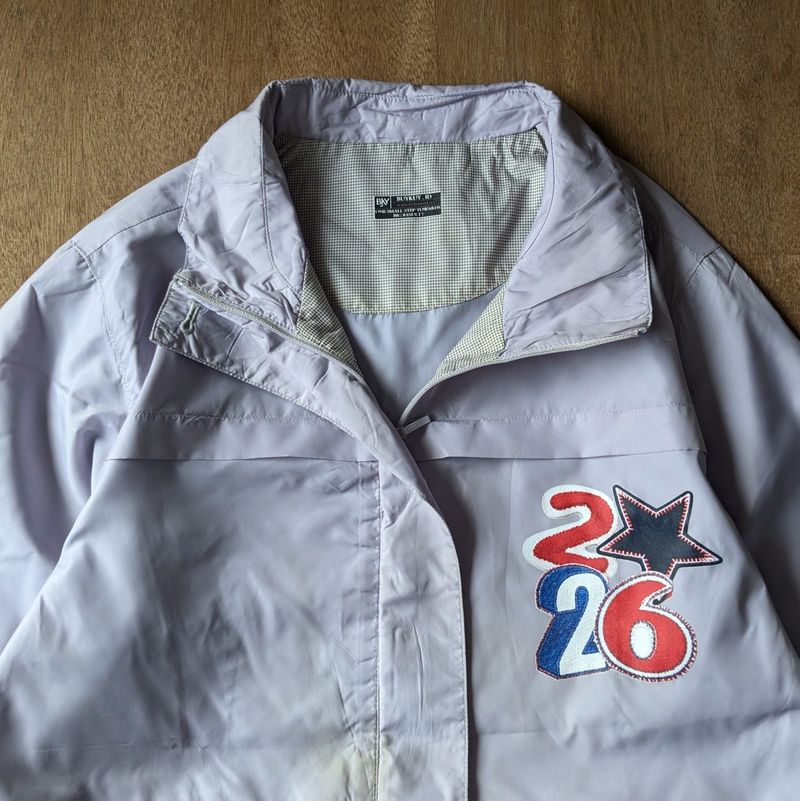 BKY Casual Windbreaker Jacket, foto 2