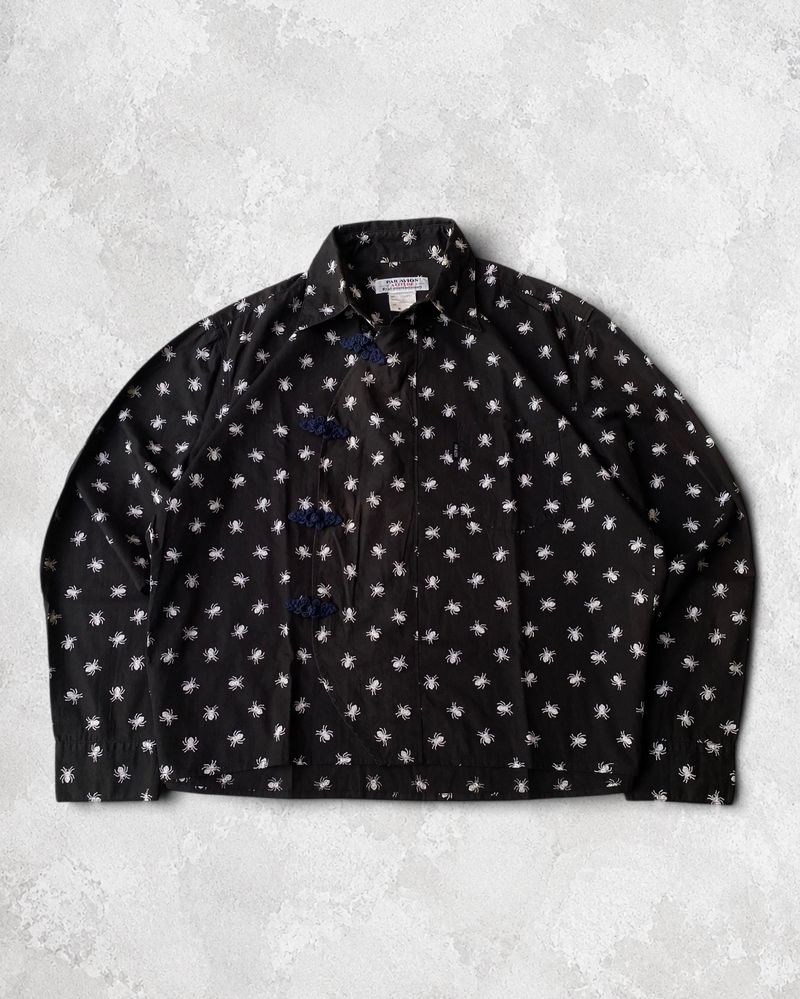 Spider Boxy Cheongsam Shirt, foto 2