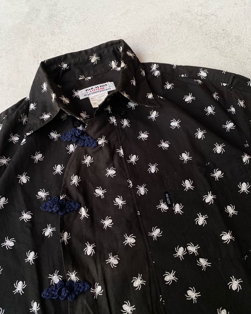 Spider Boxy Cheongsam Shirt, foto 3