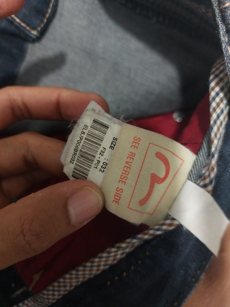CELANA JEANS EVISU, foto 6