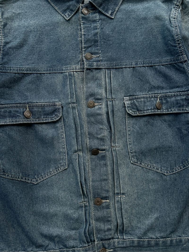 KILL CITY DENIM BLUE TYPE 2 DENIM JACKET, foto 5