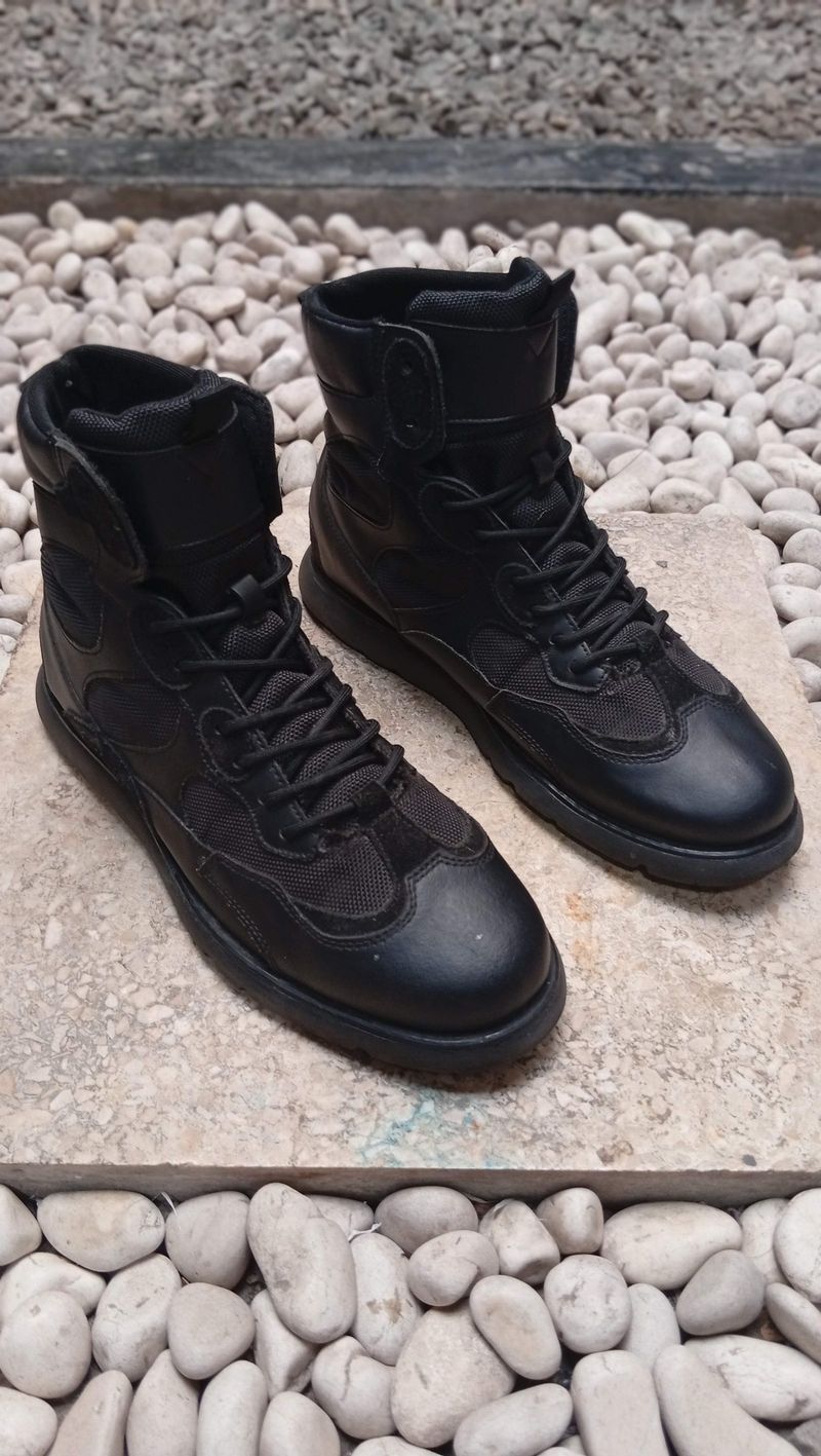 HAWKINS Tactical Black Boots, foto 5