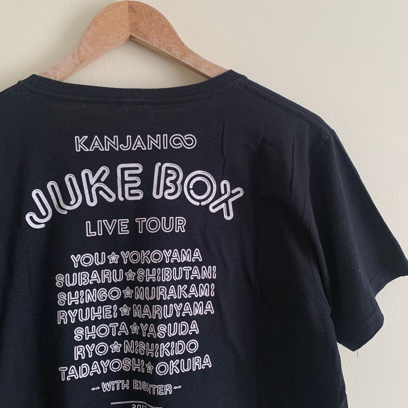 JUKE BOX KANJANI8 Live Tour @2013 Tee, foto 4