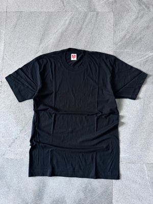 Kaos Basic Hanes USA strech vintage singgle stich black