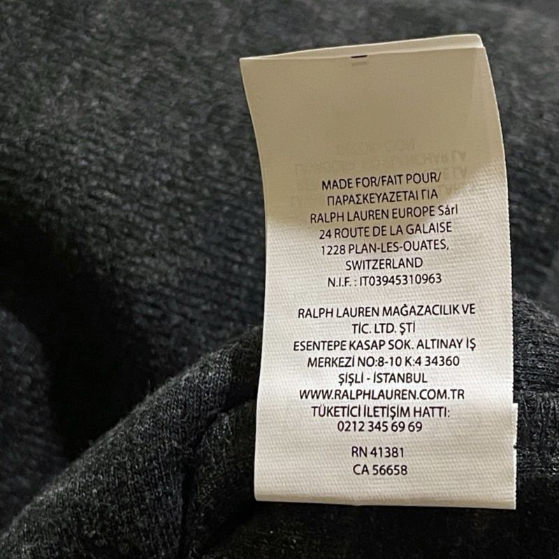 Polo Ralph Lauren - Quarter / Half Zip Pullover Sweater, foto 5