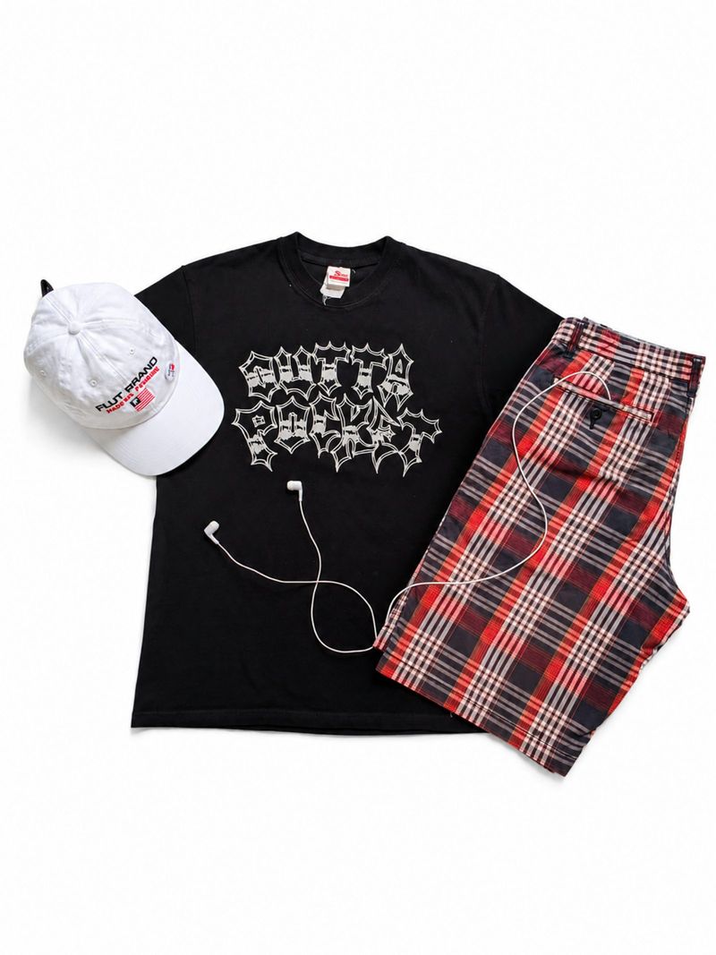 Short Pants Plaid, foto 2