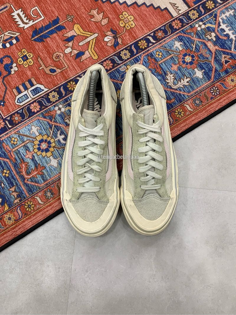 Vans Old Skool Reissue 136 LX Beige Original, foto 3