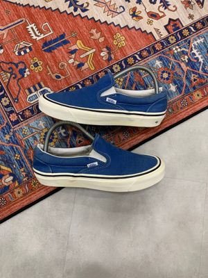 Vans Slip On 98 DX Anaheim Factory Blue White