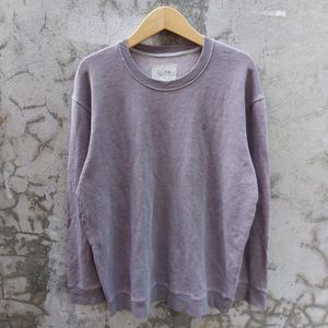 Crewneck purple washing