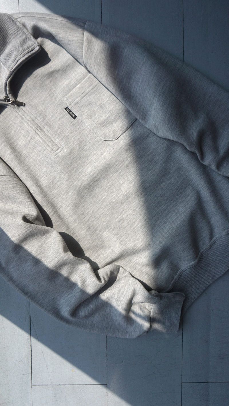 Halfzip sweater by McNINE Homme original, foto 4