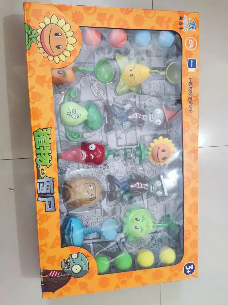 Mainan Plant VS Zombie, foto 2