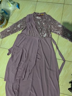 Gamis Ceruty / Gamis pesta