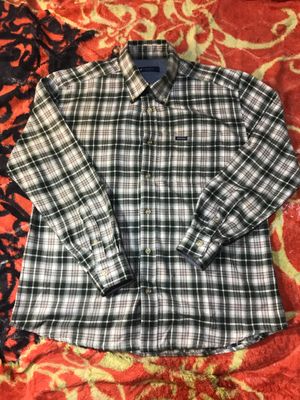 Kemeja plaid kangol