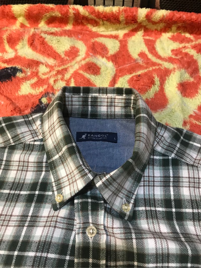 Kemeja plaid kangol, foto 4