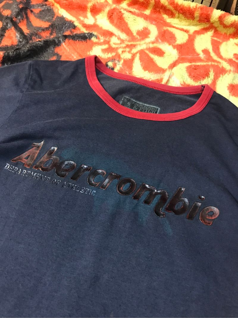 Tshirt ringer abercrombie, foto 2