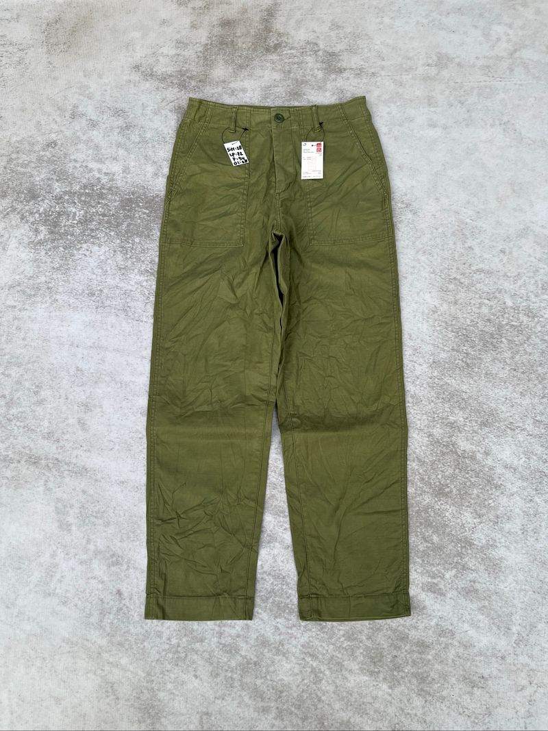 GLOBAL UNIQLO TROUSERS BAKER PANTS SECOND MURAH, foto 2