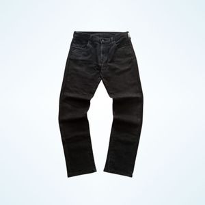 CELANA UNIQLO BLACK JEANS 30