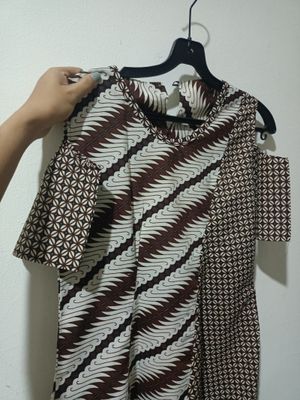 dress batik