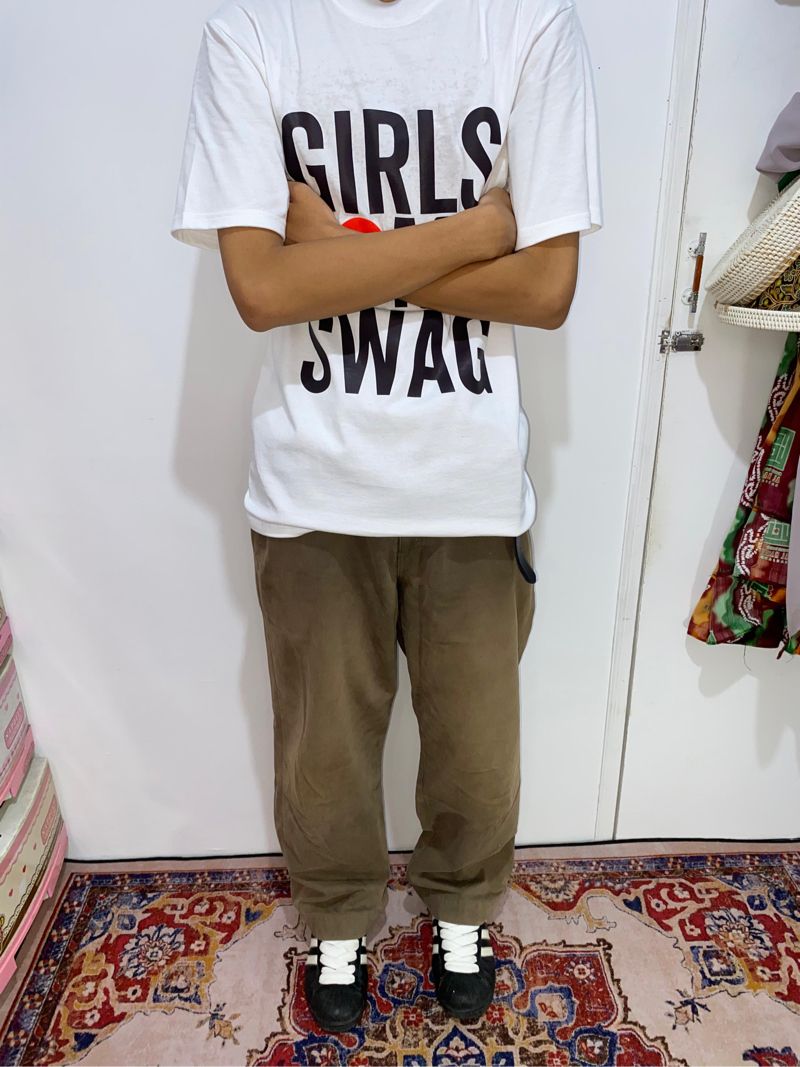 Grunge Skater Jeans Pria brown, foto 5