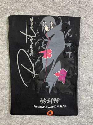 T-shirt  Primitive x Naruto Akatsuki Itachi