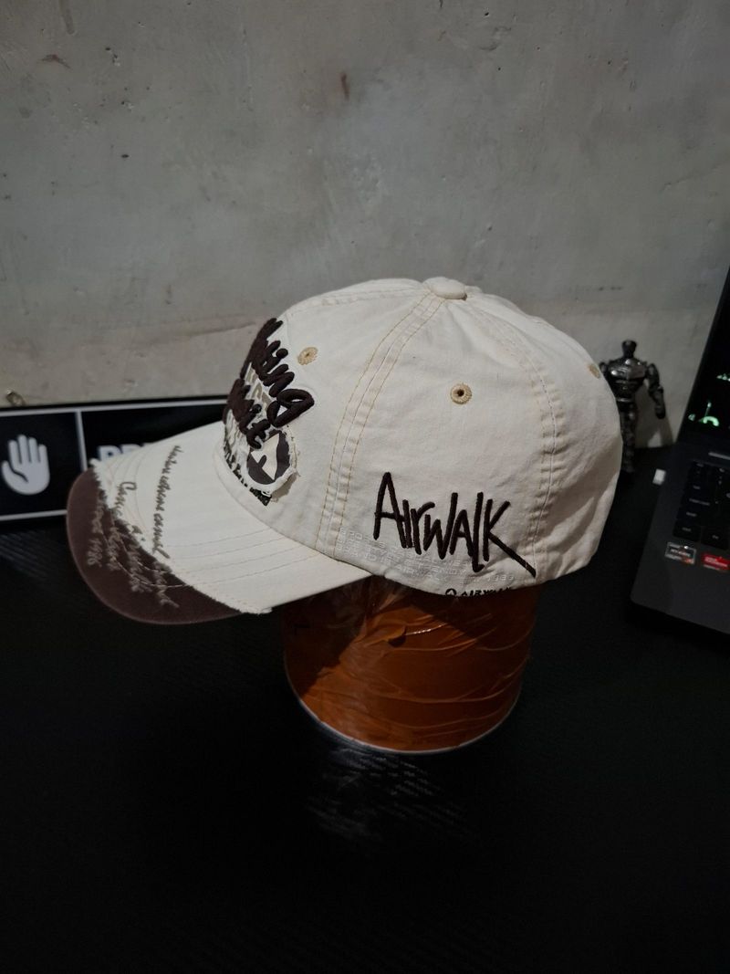 Cap Airwalk Cream Y2K, foto 3