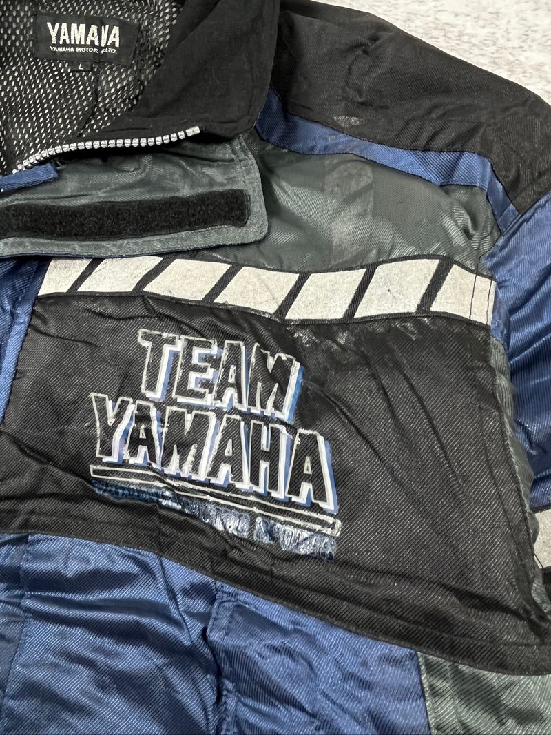 vintage YAMAHA motorcycle jacket, foto 4