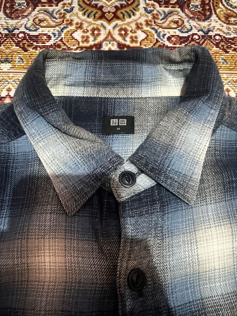 Flanel Veterano Uniqlo, foto 3