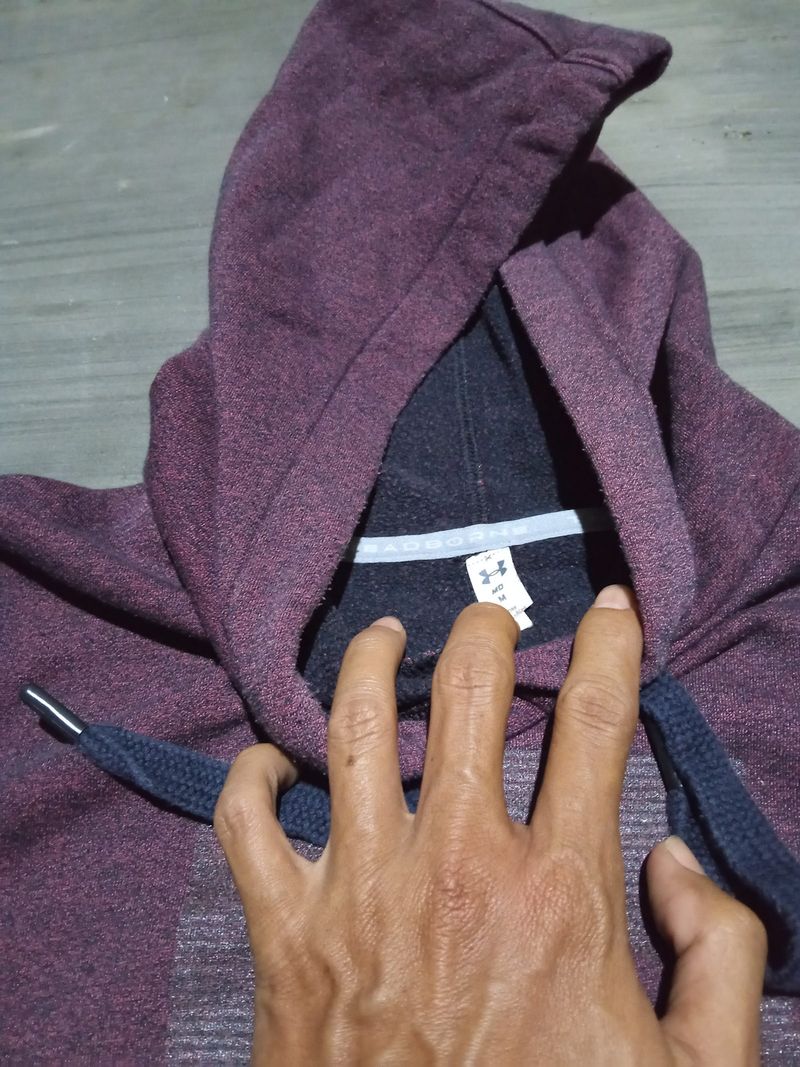 UNDER ARMOR BIG LOGO HOODIE, foto 6