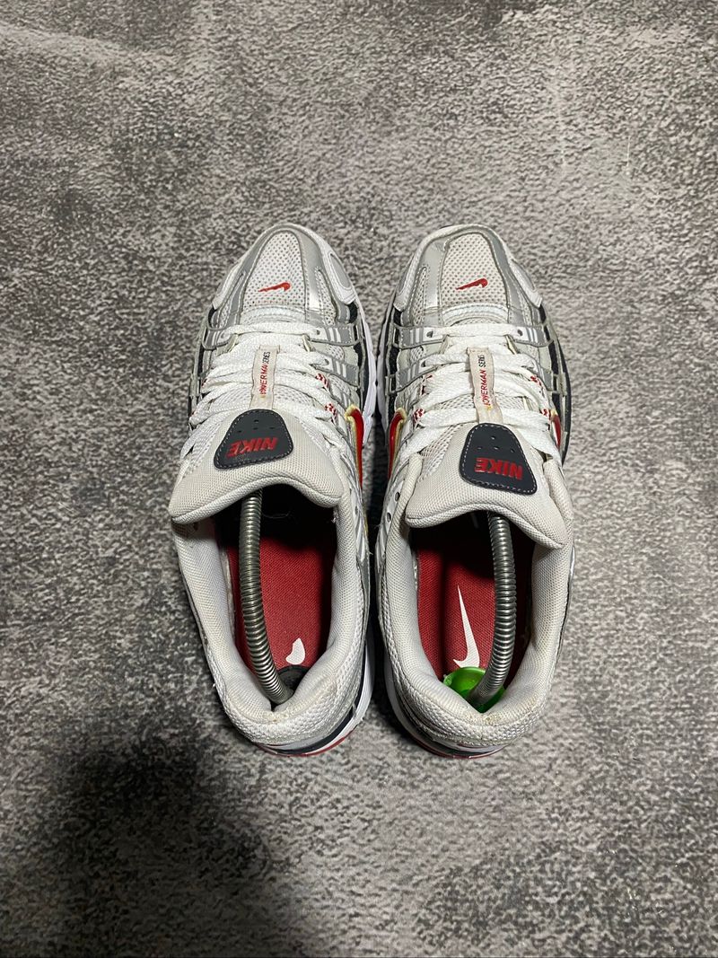 Nike p6000 platinum varsity red, foto 4