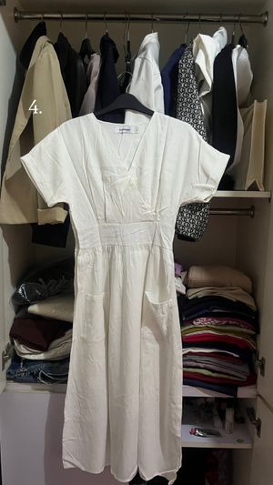 White dress
