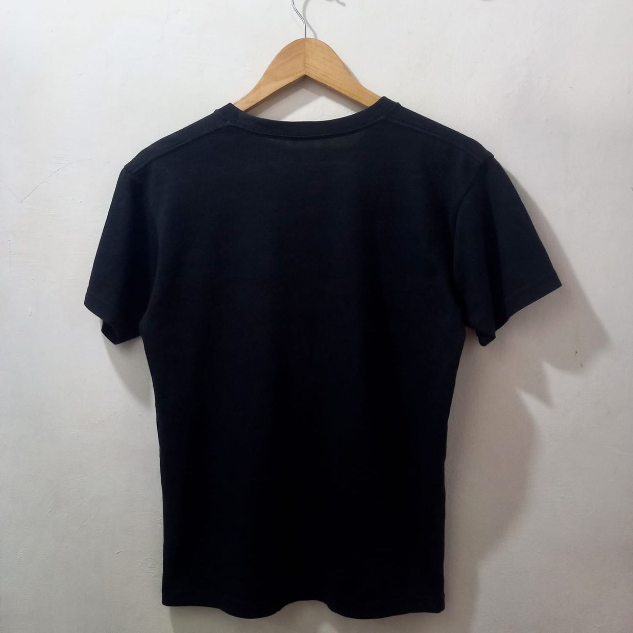 Casual T-shirt Pria black, foto 4