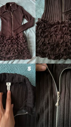 Black Ruffle Dress