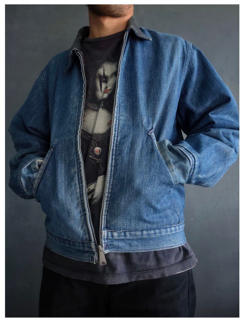 Vintage 1970s Sears Work'N Leisure Jacket, foto 2