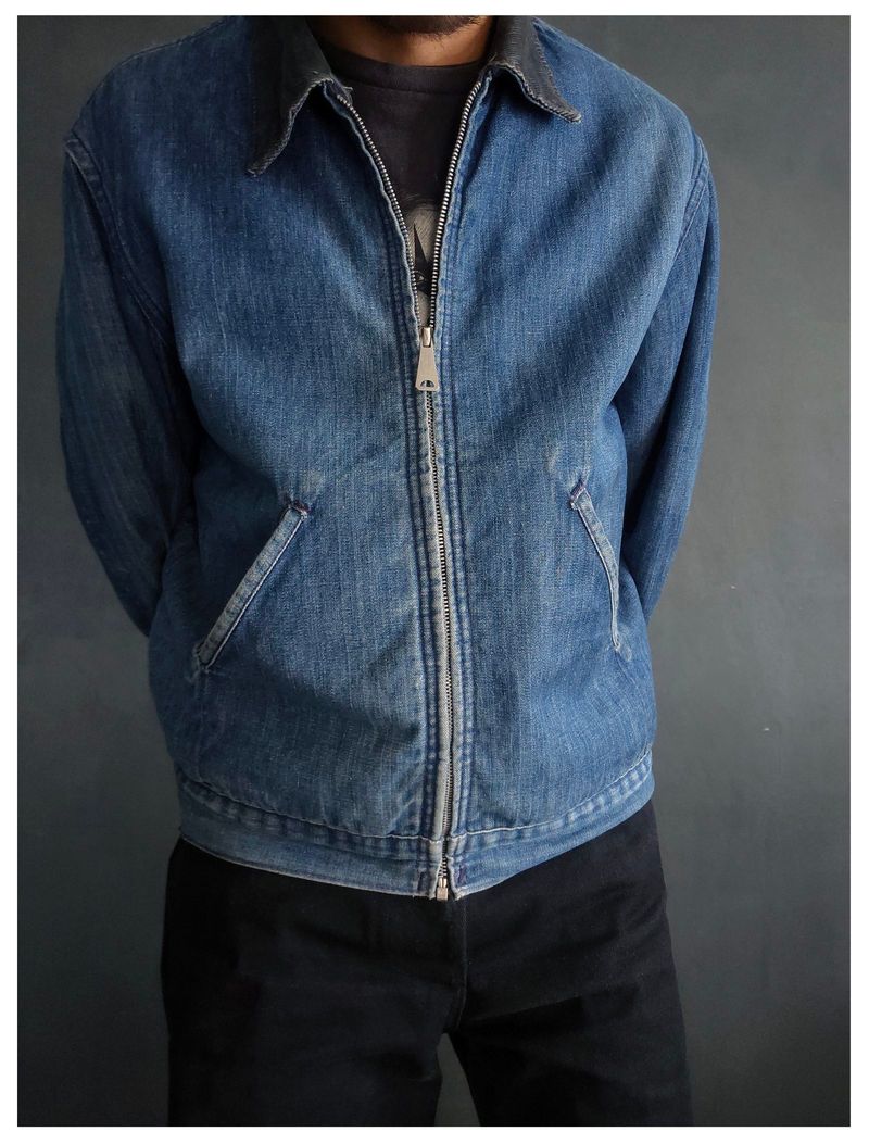 Vintage 1970s Sears Work'N Leisure Jacket, foto 4