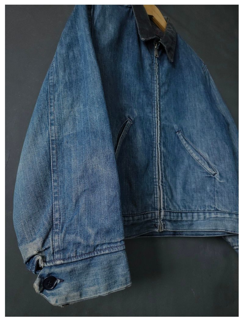 Vintage 1970s Sears Work'N Leisure Jacket, foto 8