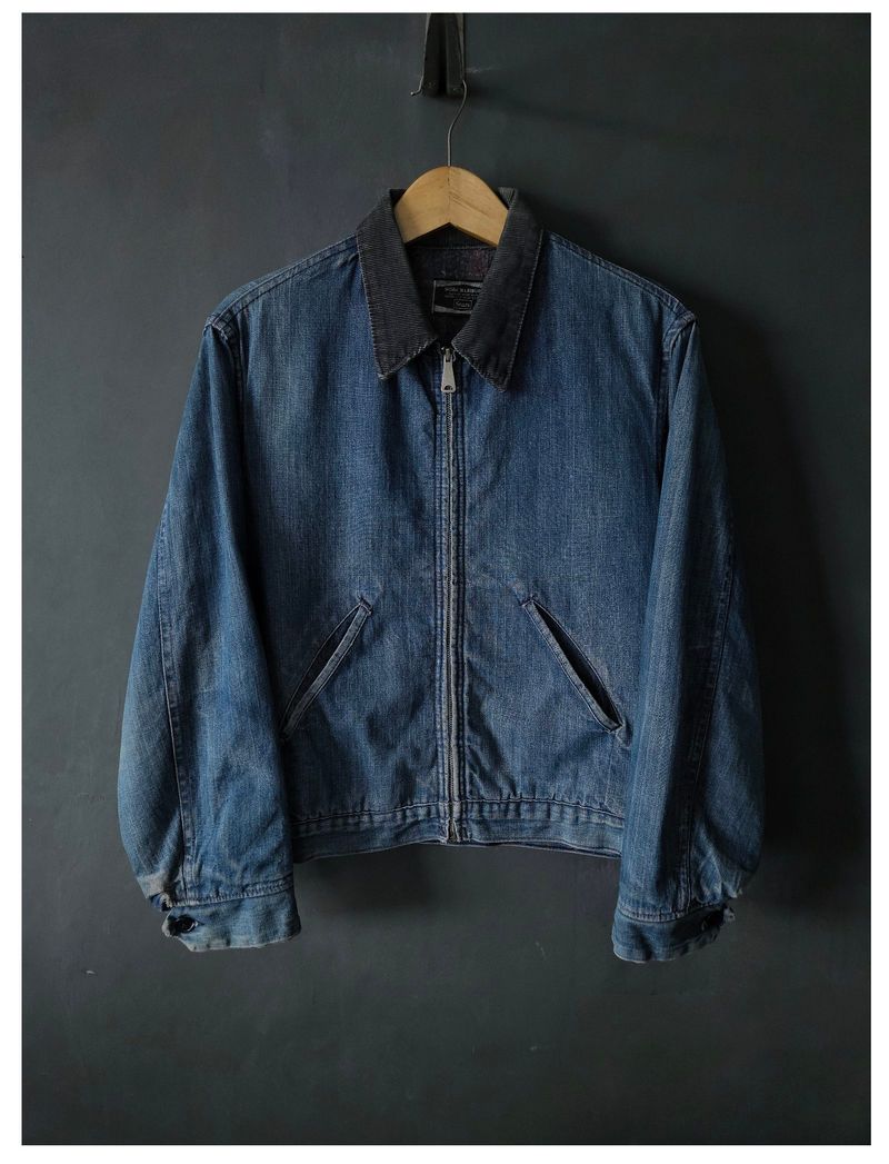 Vintage 1970s Sears Work'N Leisure Jacket, foto 3